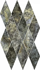 Italon Stellaris Mosaic Diamond Madagascar Dark 28x48 / Италон Стелларис
 Мозаик Диамонд Madagascar Dark 28x48 